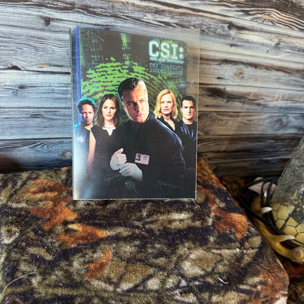 ★ CSI Crime Scene Investigation Complete Third Season DVD Box Set